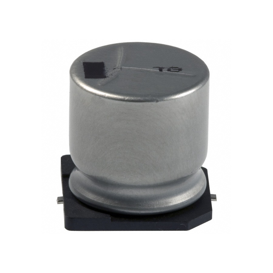 EEV-TG1E102UM 铝电解电容 1000 µF ±20% 25 V Radial, Can - SMD