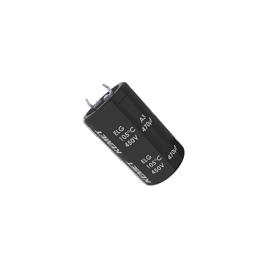 ELG476M400AQ7AA Aluminum Electrolytic Capacitor 47uF ±20% 400V 10mm