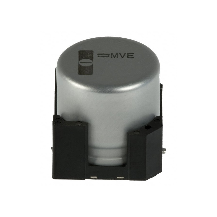 EMVE250GRA102MLH0S 铝电解电容 1000uF ±20% 25V SMD,D16xL16.5mm