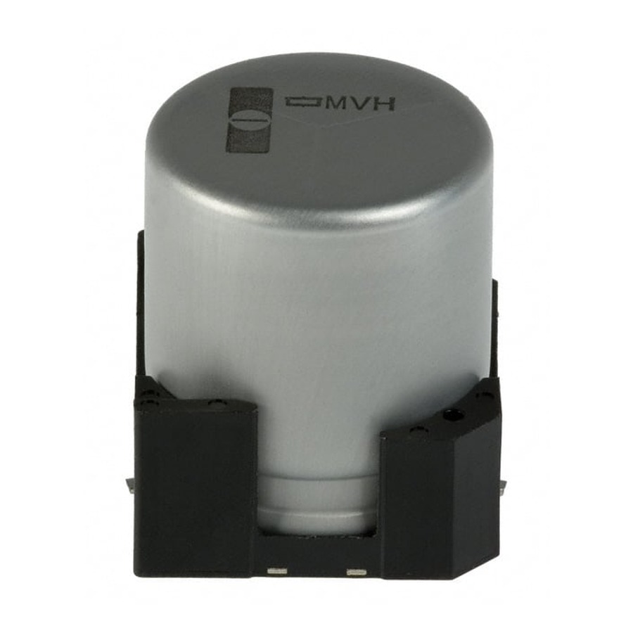 EMVH250GRA102MMN0S 铝电解电容 1000uF ±20% 25V SMD,D18xL21.5mm