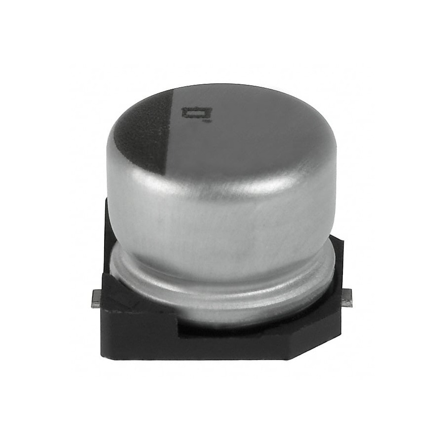 EMVY160ARA101MF55G Aluminum Electrolytic Capacitor 100 µF ±20% 16 V Radial, Can - SMD