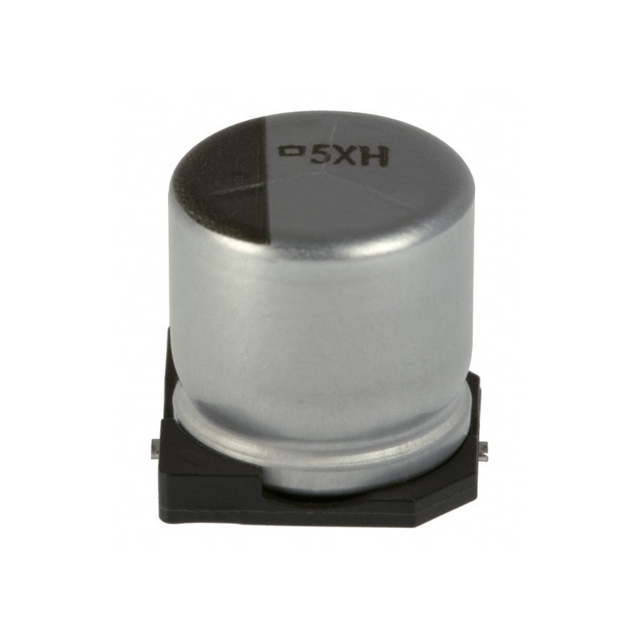EMZA500ARA221MJA0G 铝电解电容 220 µF ±20% 50 V Radial, Can - SMD