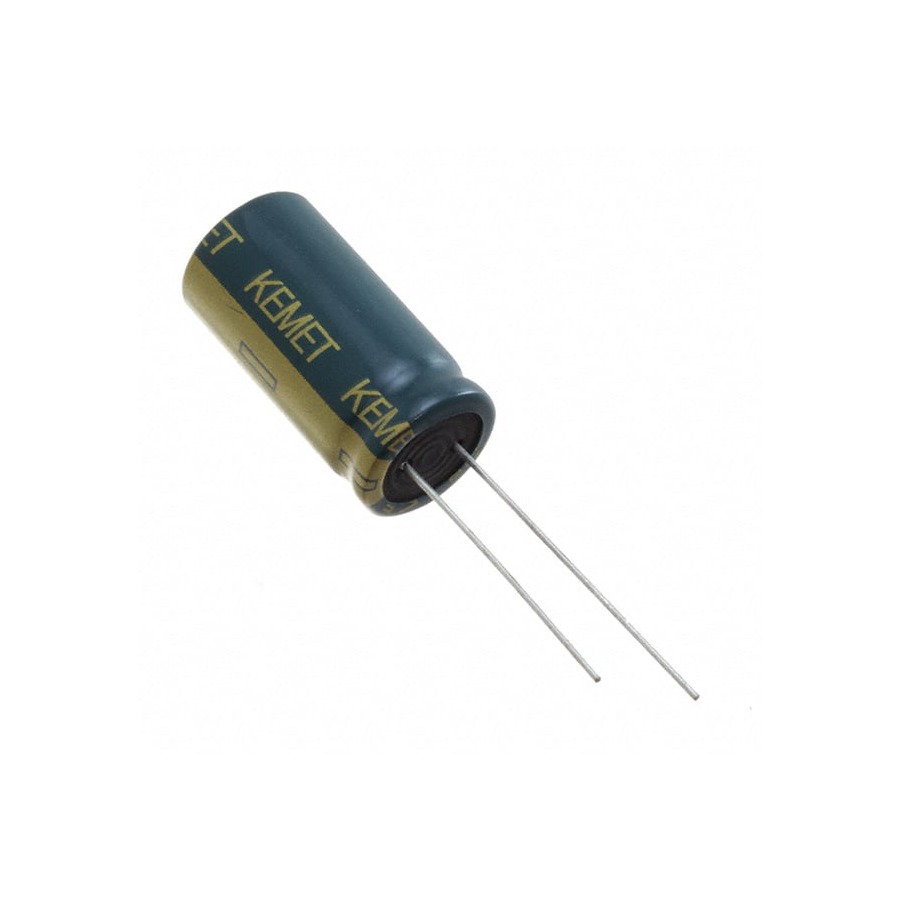 ESC477M035AH4EA Aluminum Electrolytic Capacitor 470uF ±20% 35V 5mm