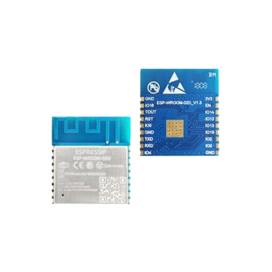 ESP-WROOM-02D-N4 Function Module 2.7V~3.6V SMD,20x18mm