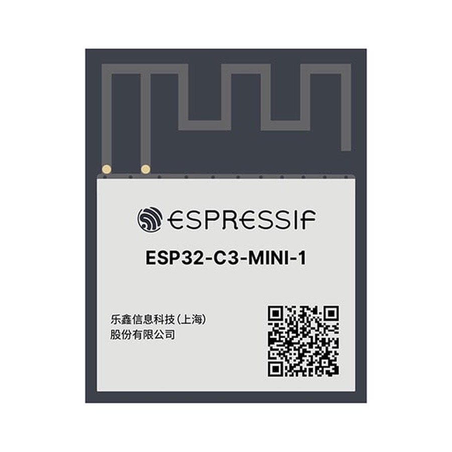 ESP32-C3-MINI-1-N4 微控制器 150Mbps 3V ~ 3.6V 53-SMD Module