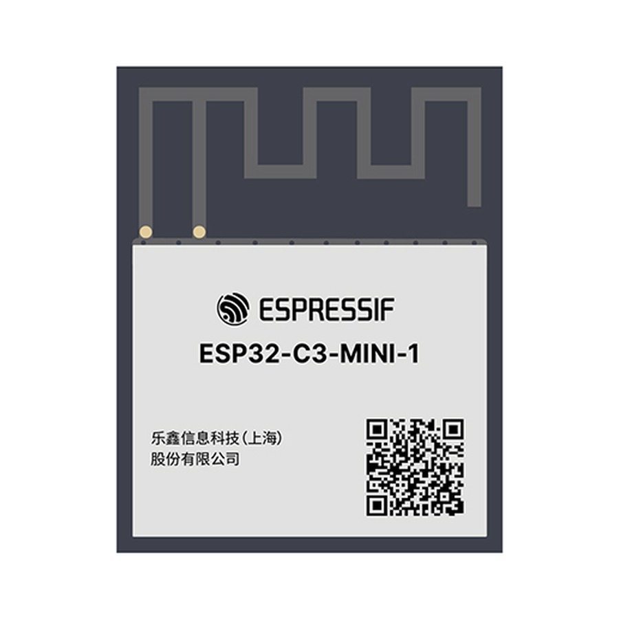 ESP32-C3-MINI-1-N4X 功能模块 2.4GHz 61-SMD Module