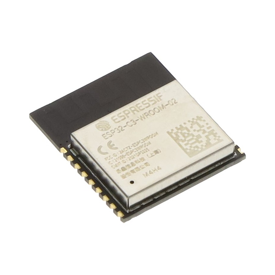 ESP32-C3-WROOM-02-H4 微控制器 2.4GHz 150Mbps 3V ~ 3.6V 32-SMD Module