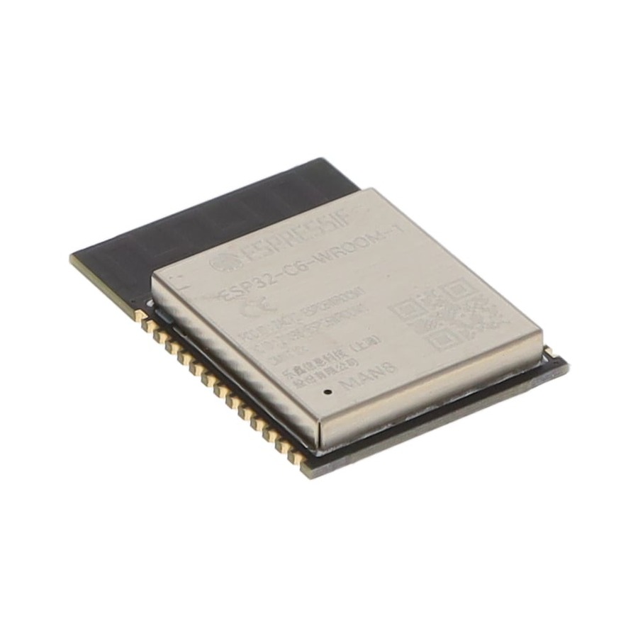 ESP32-C6-WROOM-1-N8 功能模块 3V~3.6V SMD,25.5x18mm
