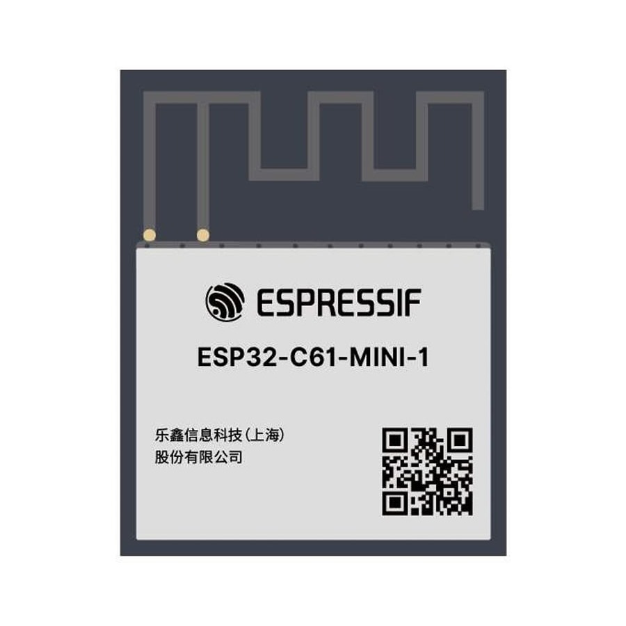 ESP32-C61-MINI-1-N4 功能模块 2.4GHz 61-SMD Module
