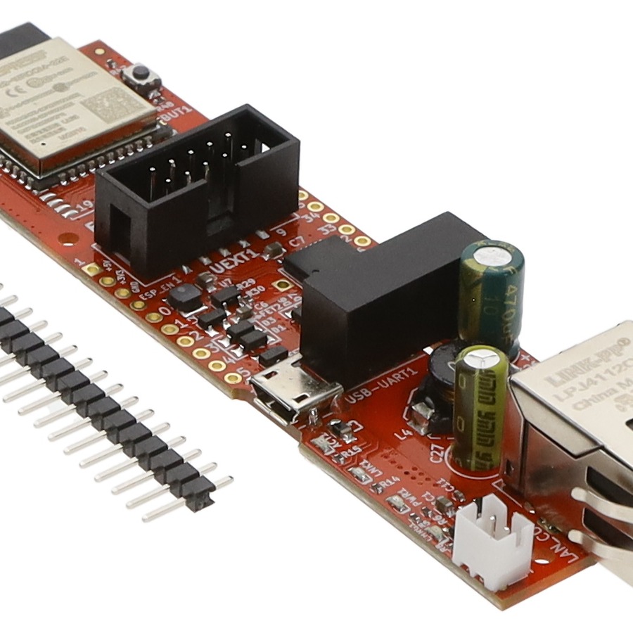 ESP32-POE-ISO-16MB development board 2.4GHz