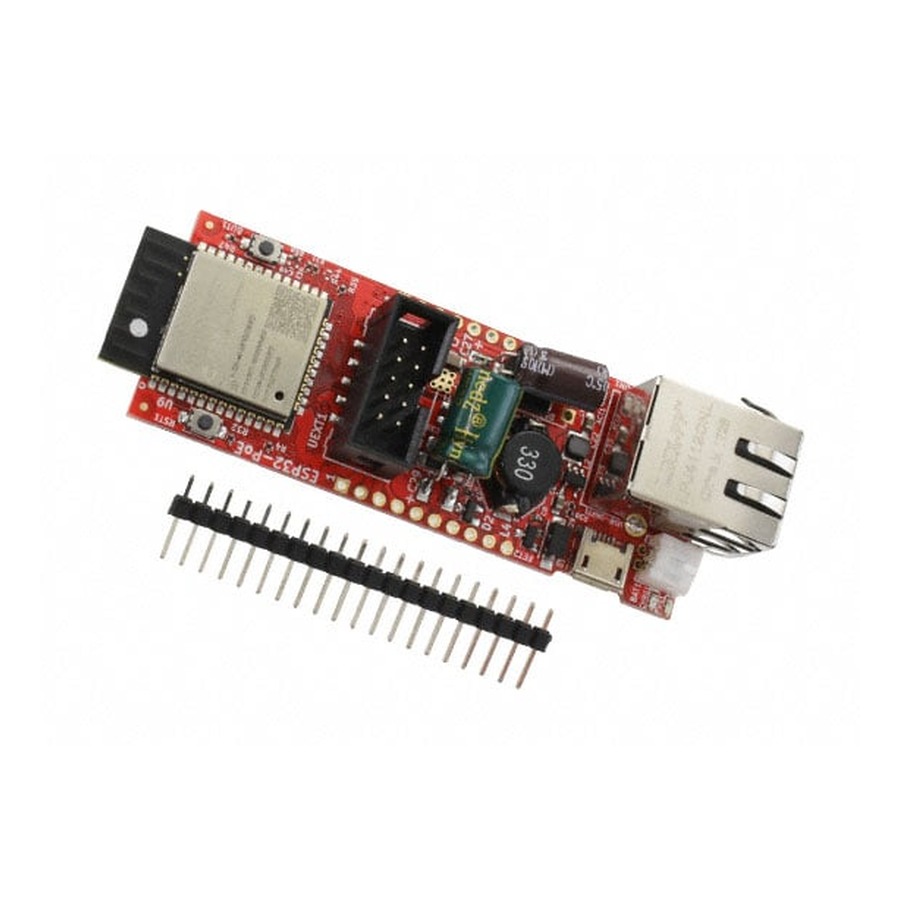 ESP32-POE development board 2.4GHz
