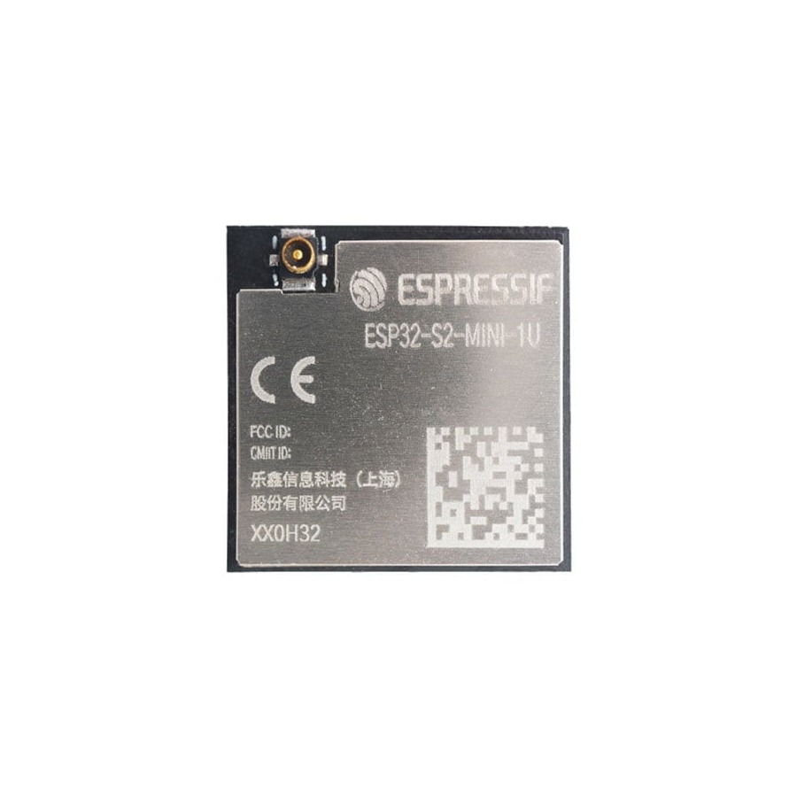 ESP32-S2-MINI-1U-N4 功能模块 3V~3.6V SMD,15.4x15.4mm