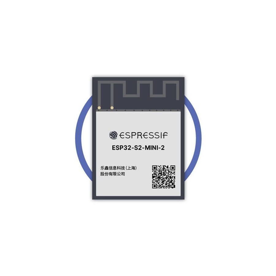 ESP32-S2-MINI-2-N4R2 Function Module 3V~3.6V SMD,20.5x15.4mm