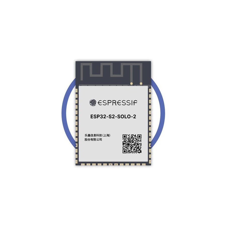 ESP32-S2-SOLO-2-N4 Function Module 3V~3.6V SMD-41P