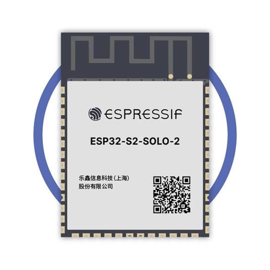 ESP32-S2-SOLO-2-N4R2 Microcontroller 802.11b/g/n 2.4GHz 150Mbps 3V ~ 3.6V