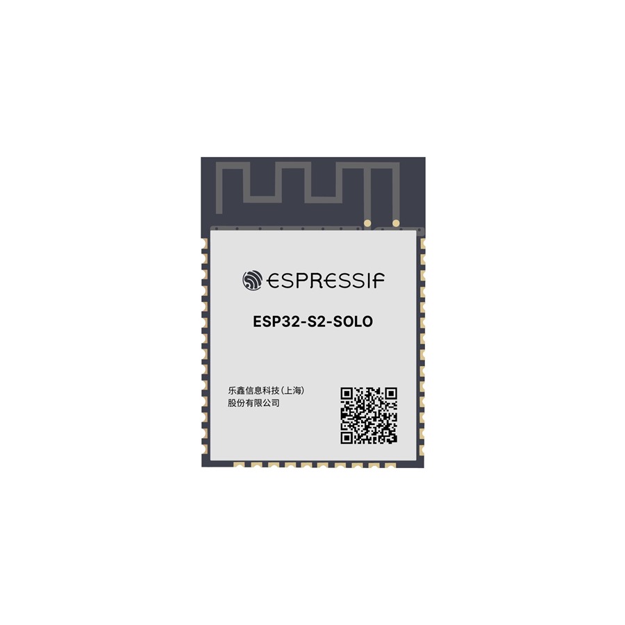 ESP32-S2-SOLO-N4 功能模块 2.4GHz 40-SMD Module