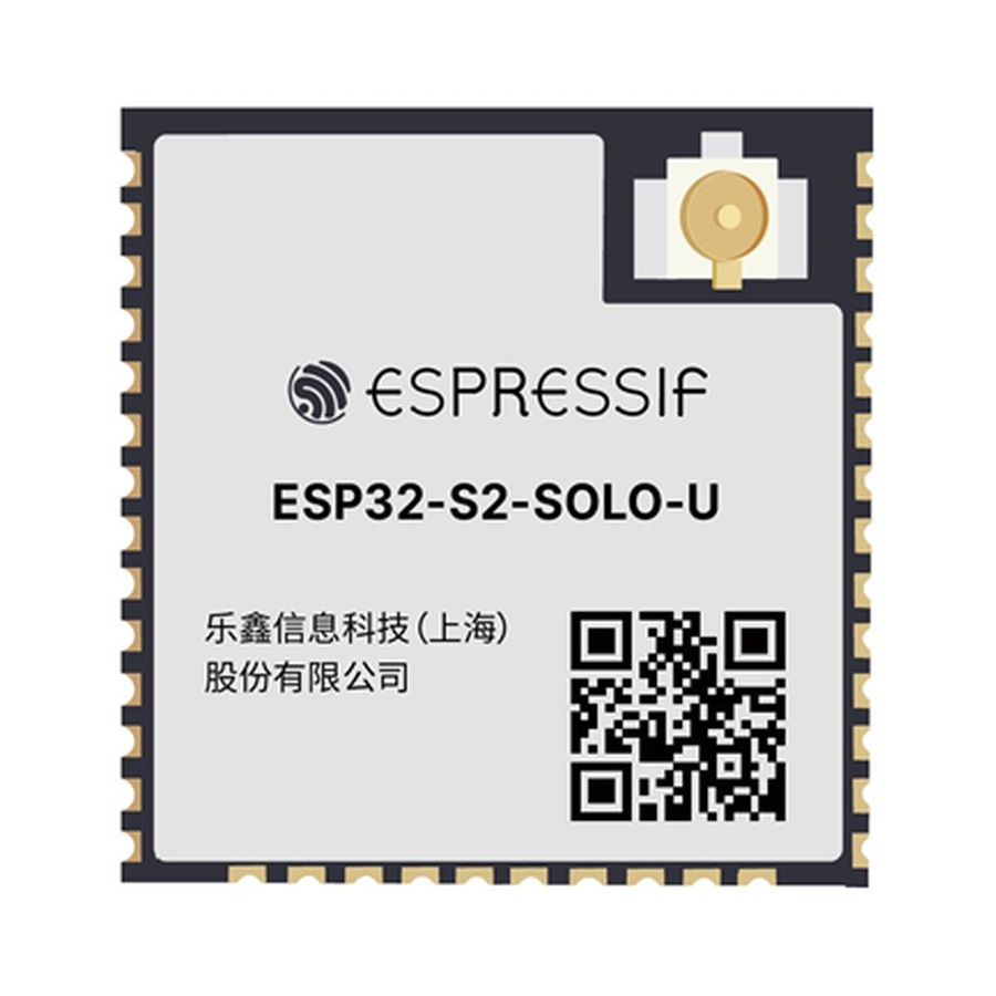 ESP32-S2-SOLO-U-N4 功能模块 2.4GHz 40-SMD Module