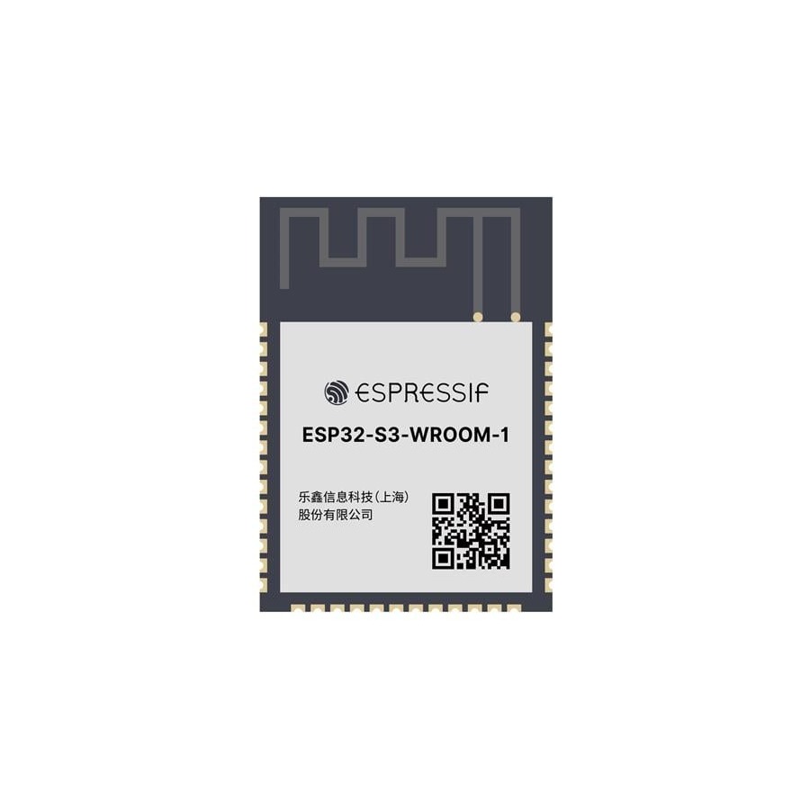 ESP32-S3-WROOM-1-N16R2 功能模块 Bluetooth5.0 3V~3.6V SMD,25.5x18mm