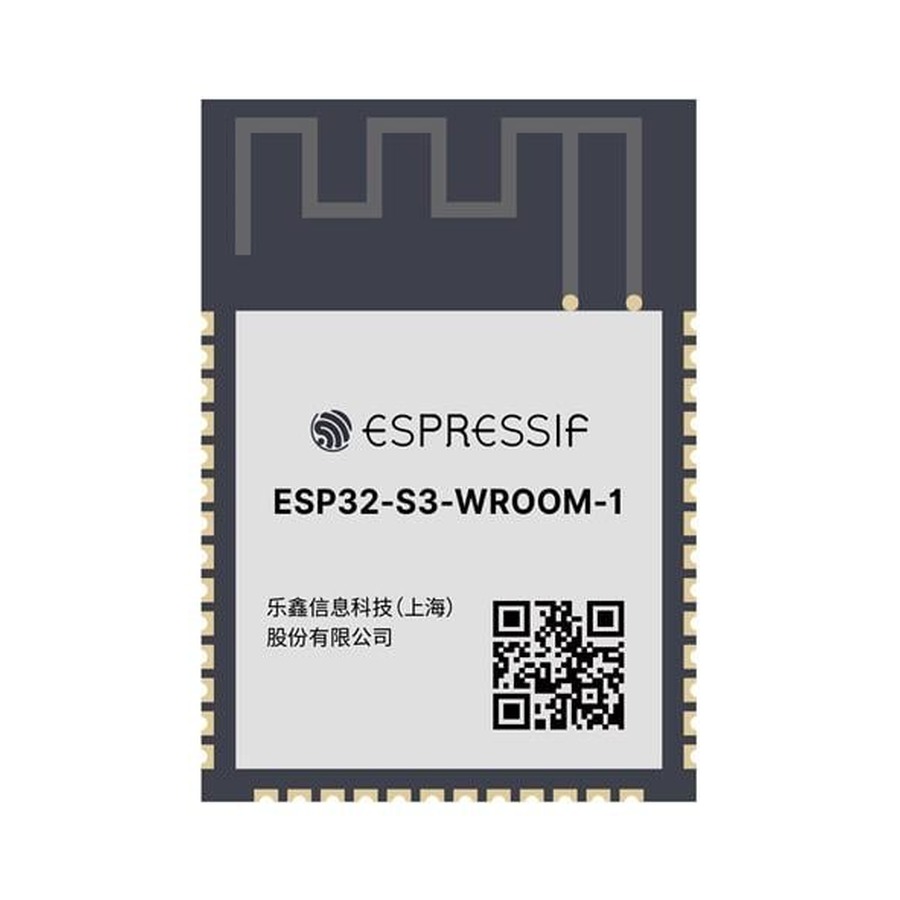 ESP32-S3-WROOM-1-N4R8 功能模块 Bluetooth5.0 3V~3.6V SMD,25.5x18mm