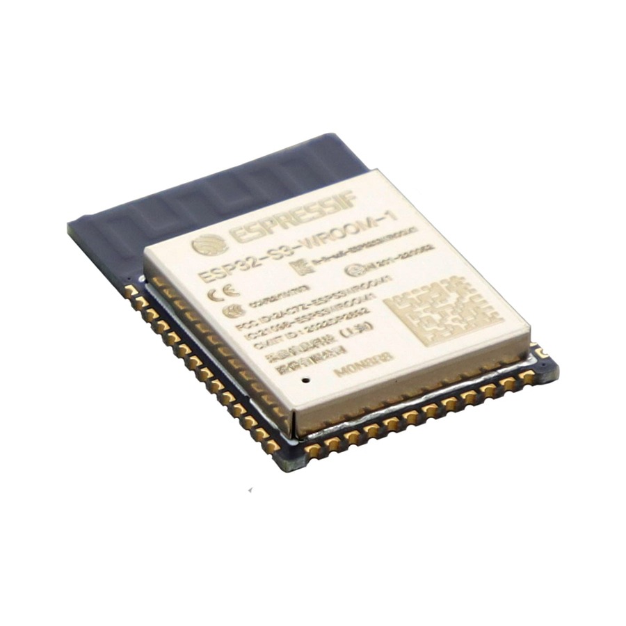 ESP32-S3-WROOM-1-N8R8 功能模块 Bluetooth5.0 3V~3.6V SMD,25.5x18mm