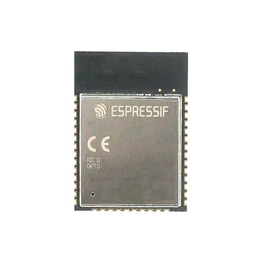 ESP32-WROOM-32E-N4 Microcontroller 150Mbps 3V ~ 3.6V 38-SMD Module