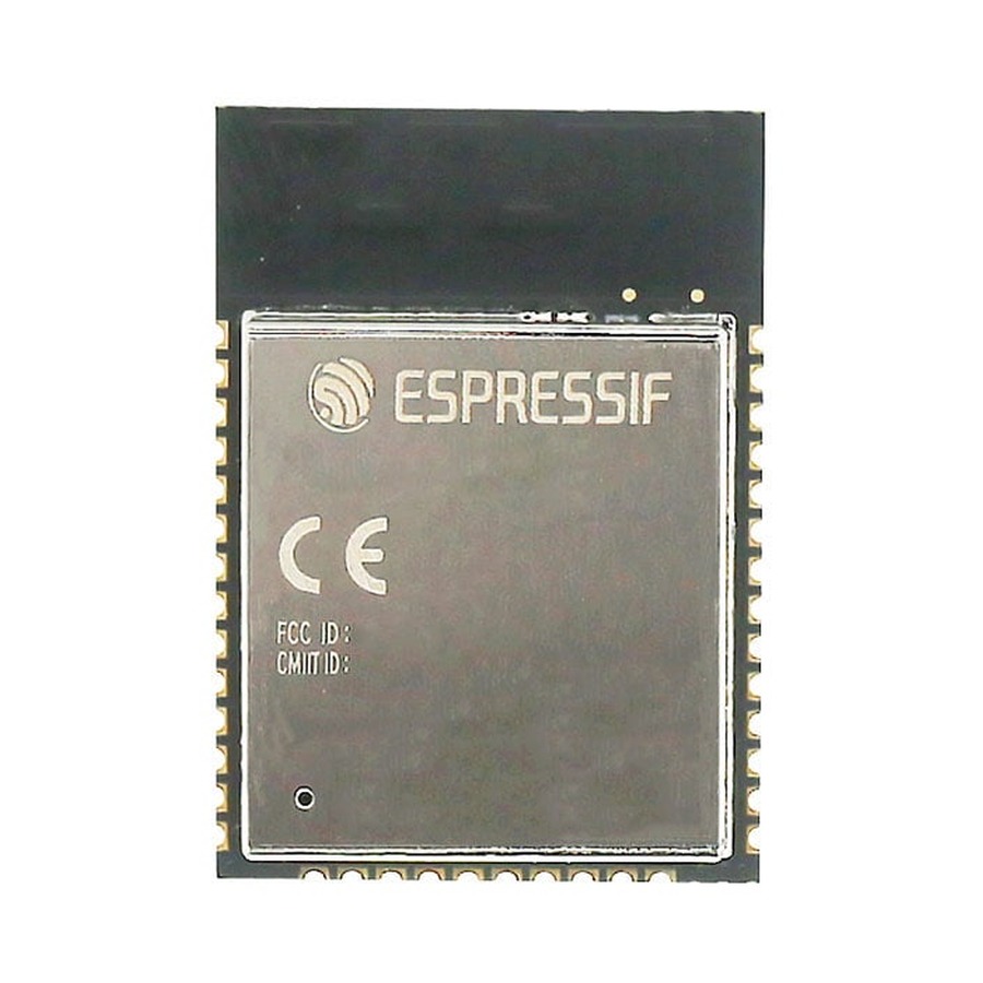ESP32-WROOM-32E Wi-Fi + 蓝牙双模模组 4MB Flash