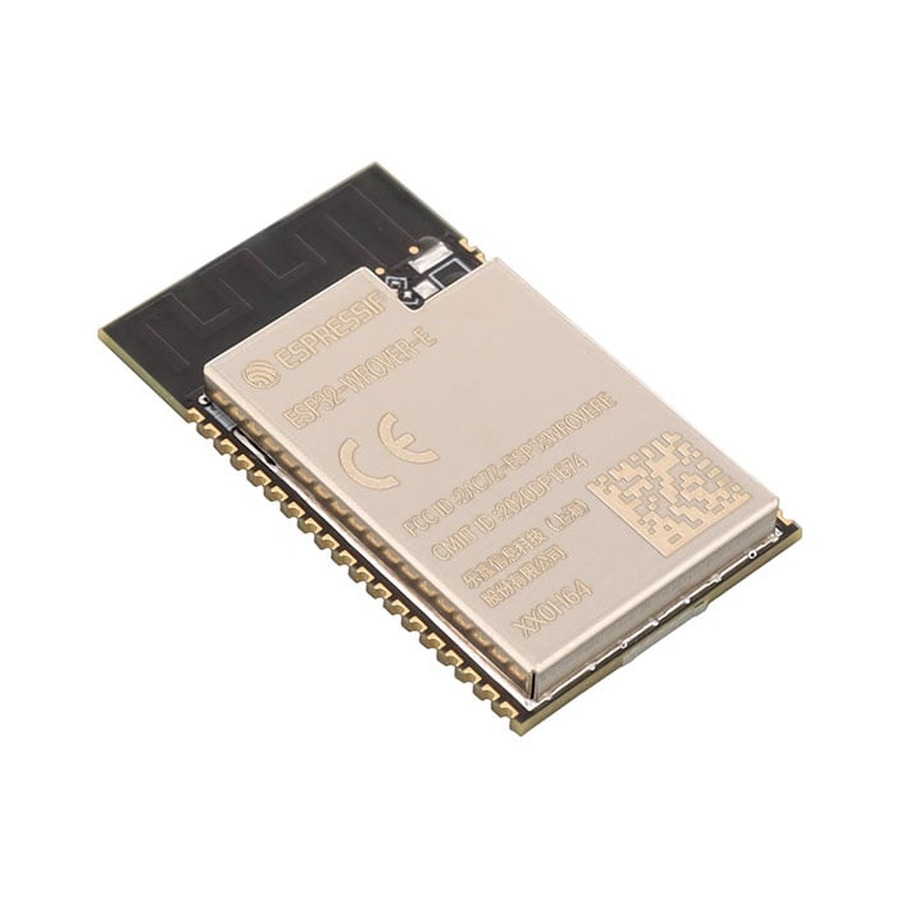 ESP32-WROVER-E-N8R8 功能模块 Bluetooth4.2 3V~3.6V SMD,31.4x18mm