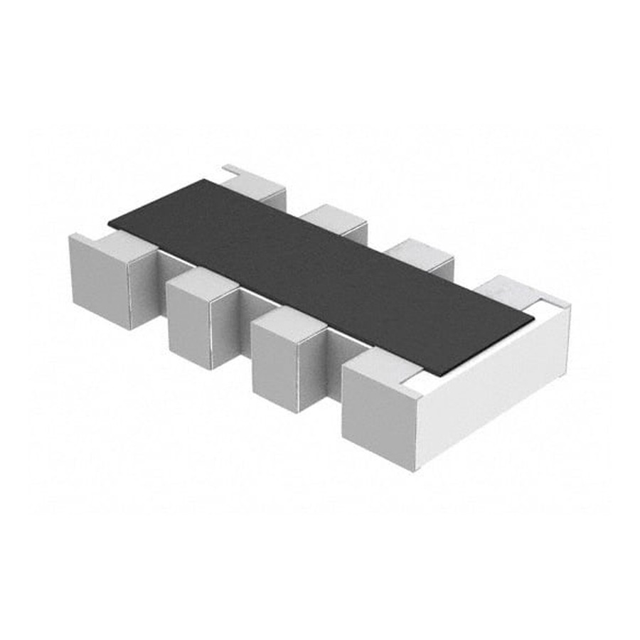EXB-28V103JX 排阻网络 ±5% ±200ppm/°C 0804, Convex, Long Side Term