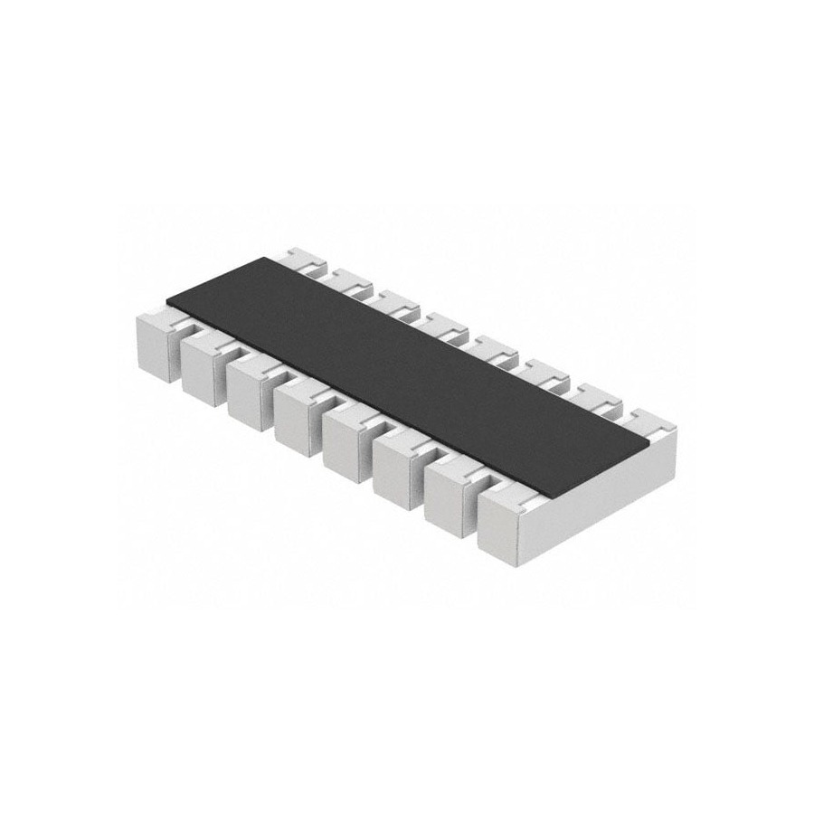 EXB-2HV102JV 排阻网络 ±5% ±200ppm/°C 1506, Convex, Long Side Term