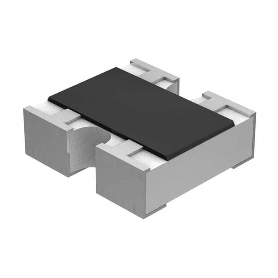EXB-34V103JV 排阻网络 10kΩ ±5% ±200ppm/℃ 0603x2