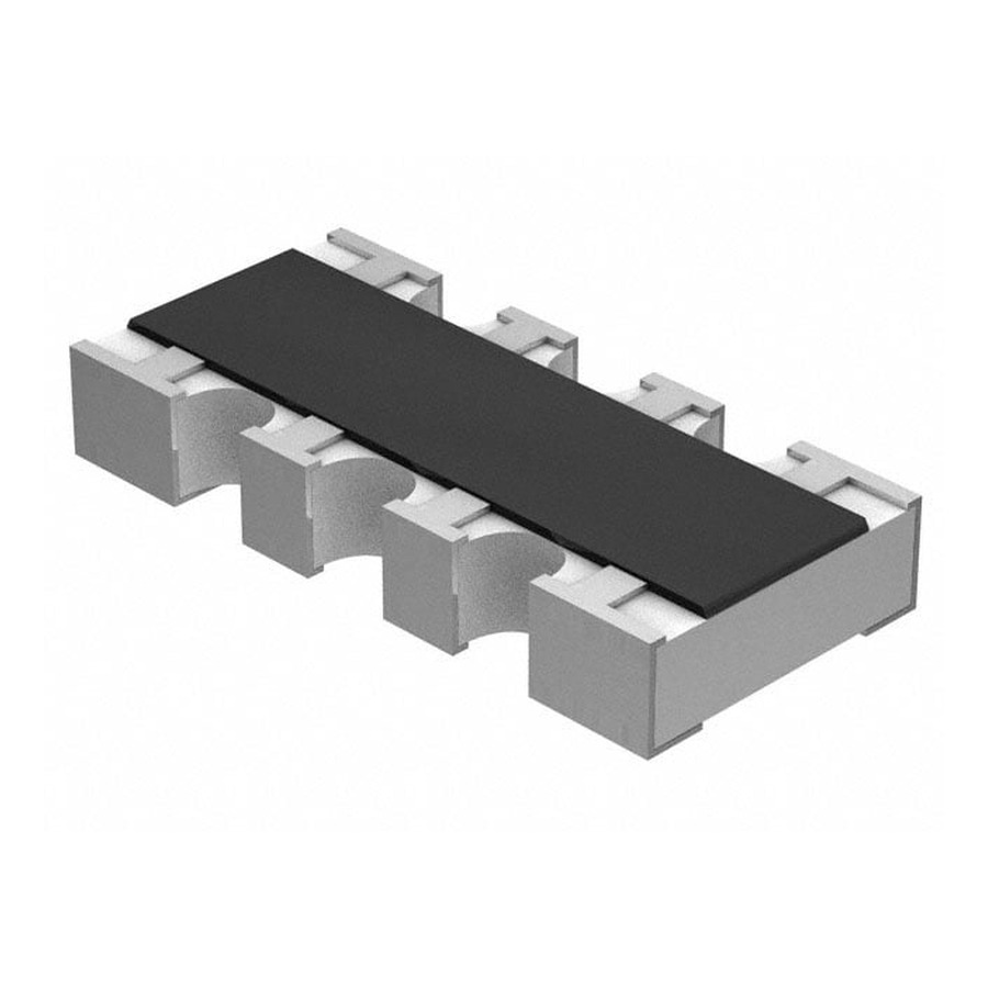 EXB-38V103JV 排阻网络 ±5% ±200ppm/°C 1206
