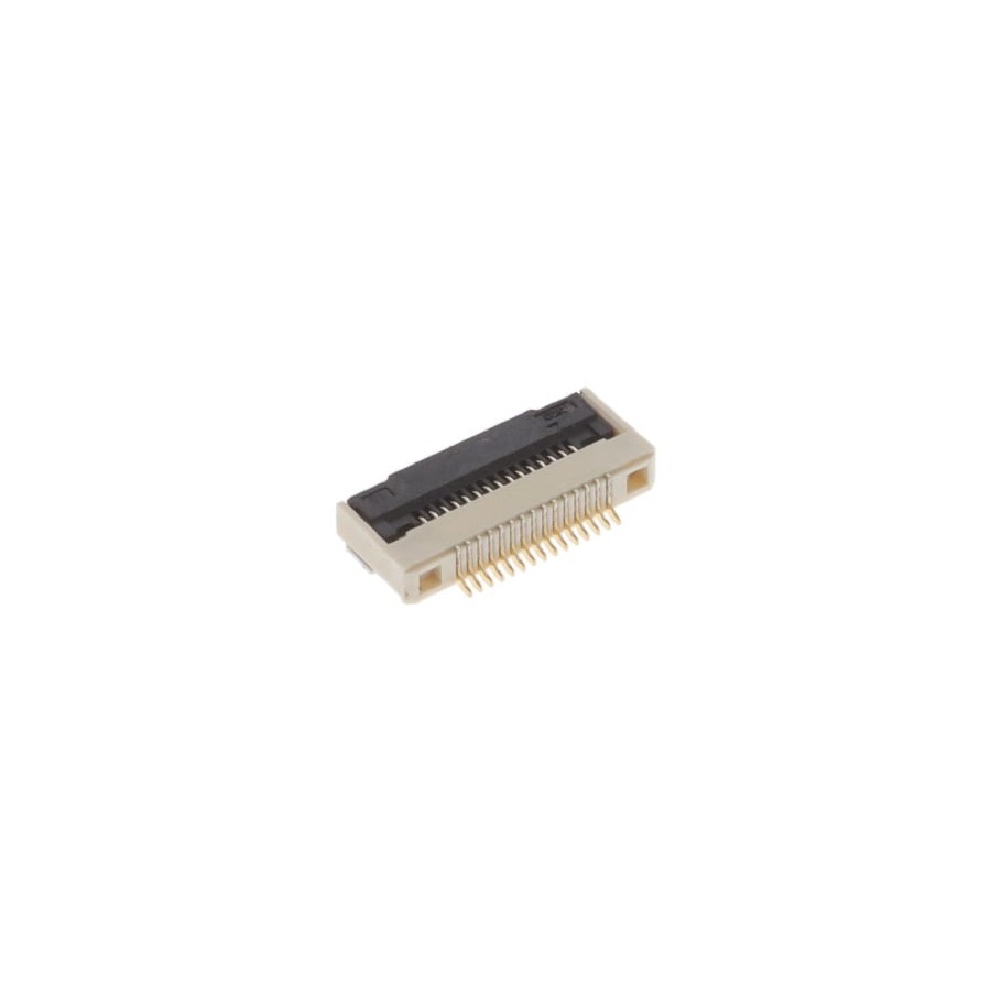 F305-1A7H1-11015-E100 线对板 15P 0.5mm SMD,P=0.5mm,Surface Mount,Ri