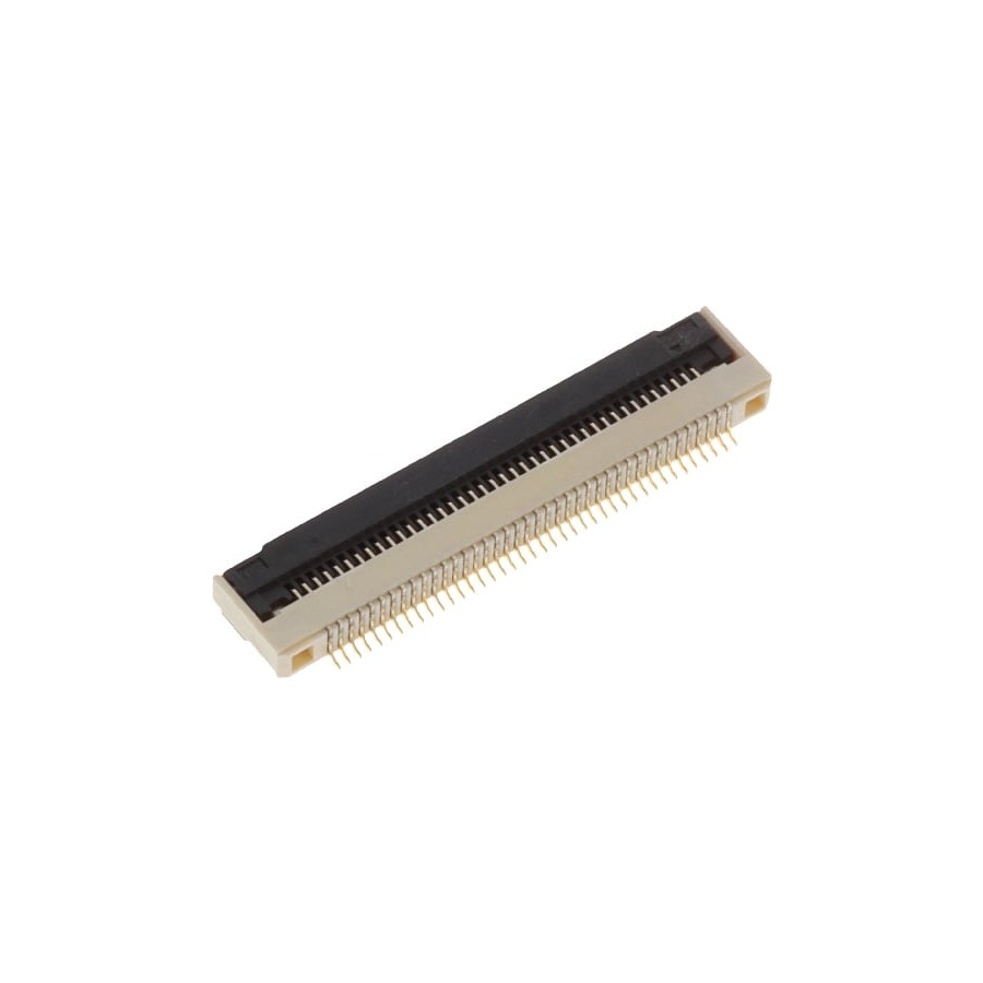 F305-1A7H1-11040-E100 线对板 40P 0.5mm SMD,P=0.5mm,Surface Mount,Ri