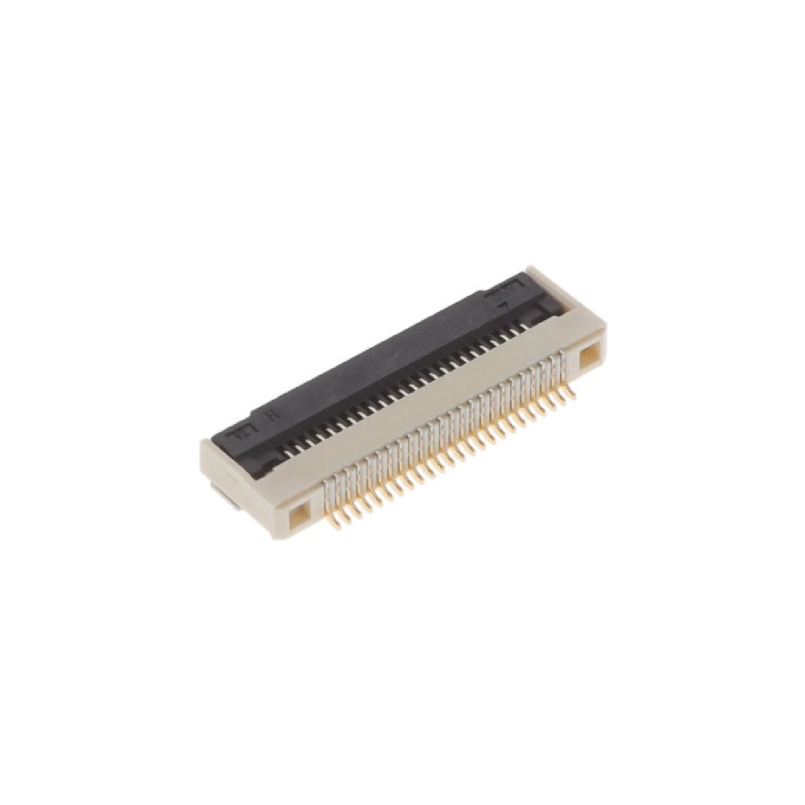 F305-1A7H1-21024-E100 线对板 24P 0.5mm SMD,P=0.5mm,Surface Mount,Ri