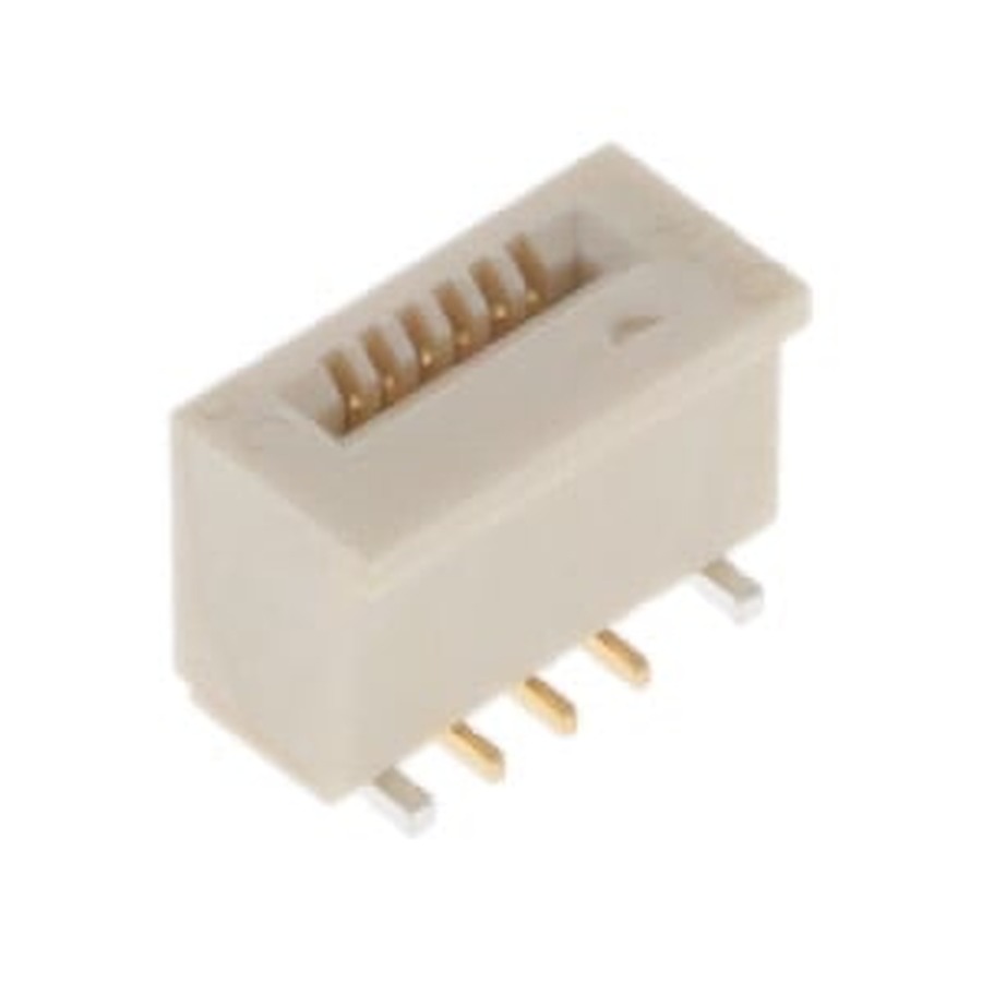 F31G-1A7H1-11006 线对板 6P 0.5mm SMD,P=0.5mm