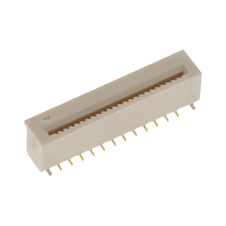 F31G-1A7H1-11024 线对板 24P 0.5mm SMD,P=0.5mm