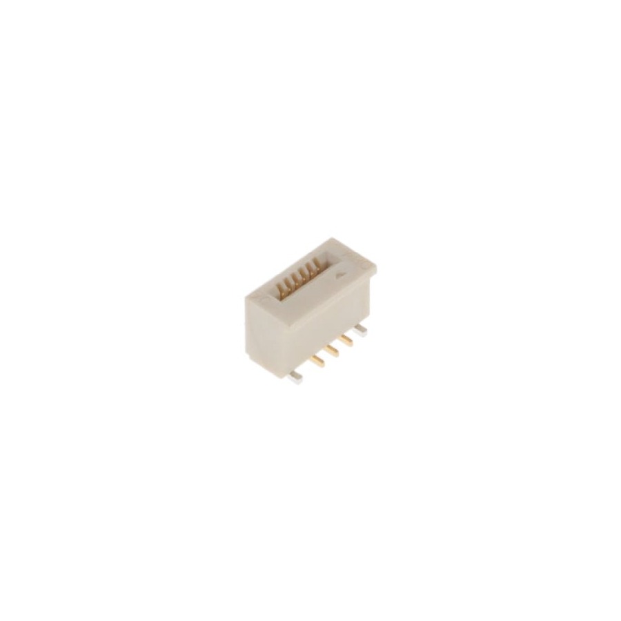 F31K-1A7H1-11006 线对板 6P 0.5mm Through Hole,P=0.5mm