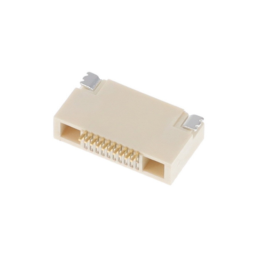F31L-1A7H1-11010 线对板 10P 0.5mm SMD,P=0.5mm,Surface Mount,Ri