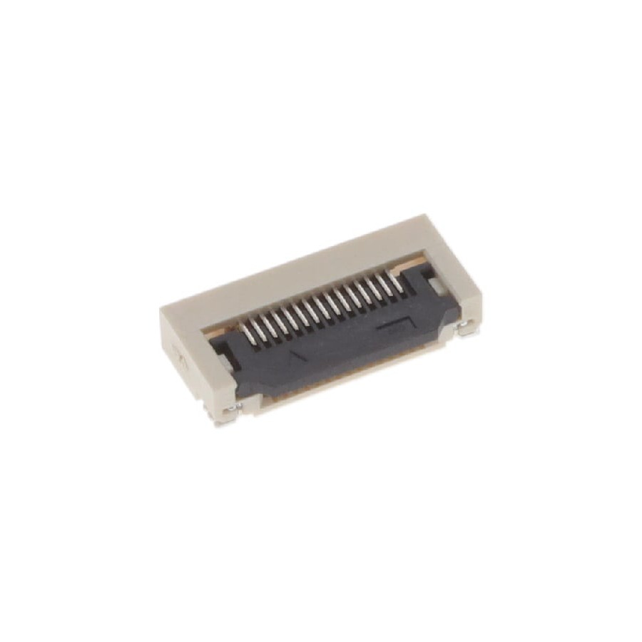 F31L-1A7H1-11015 线对板 15P 0.5mm SMD,P=0.5mm,Surface Mount,Ri