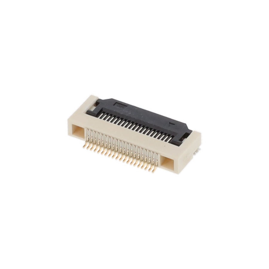 F31L-1A7H1-11020 线对板 20P 0.5mm SMD,P=0.5mm,Surface Mount,Ri