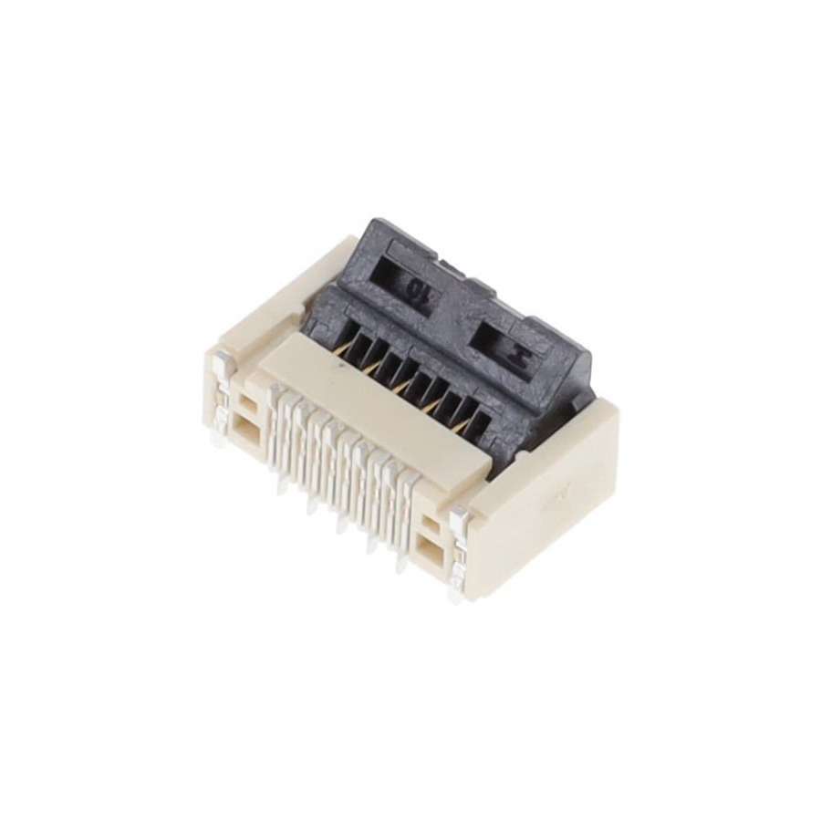 F31S-1A7L1-11010 线对板 10P 0.5mm Through Hole,P=0.5mm