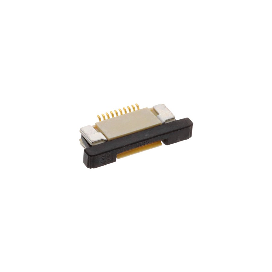 F32Q-1A7H1-11010 线对板 10P 0.5mm SMD,P=0.5mm,Surface Mount,Ri