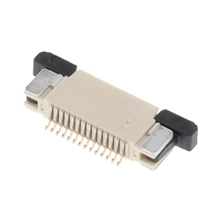 F32Q-1A7H1-11014 线对板 14P 0.5mm SMD,P=0.5mm,Surface Mount,Ri