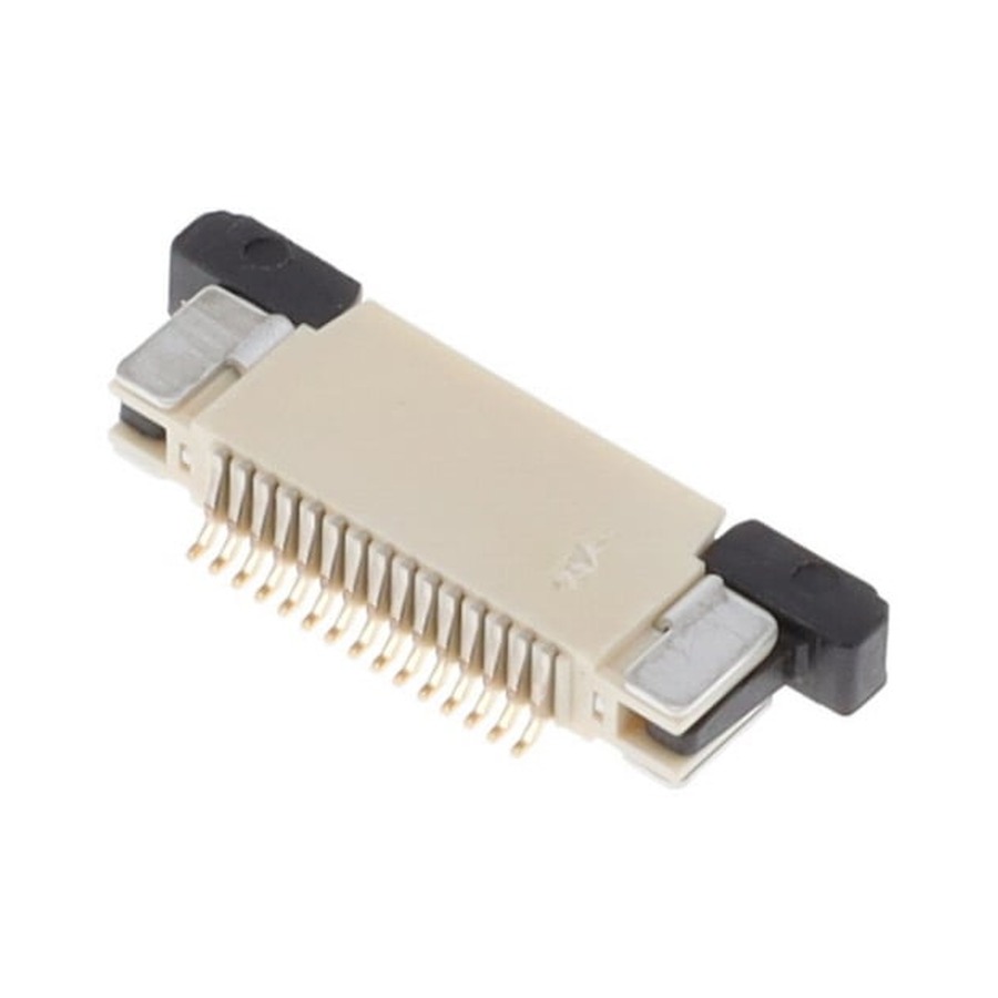 F32Q-1A7H1-11015 线对板 15P 0.5mm SMD,P=0.5mm,Surface Mount,Ri