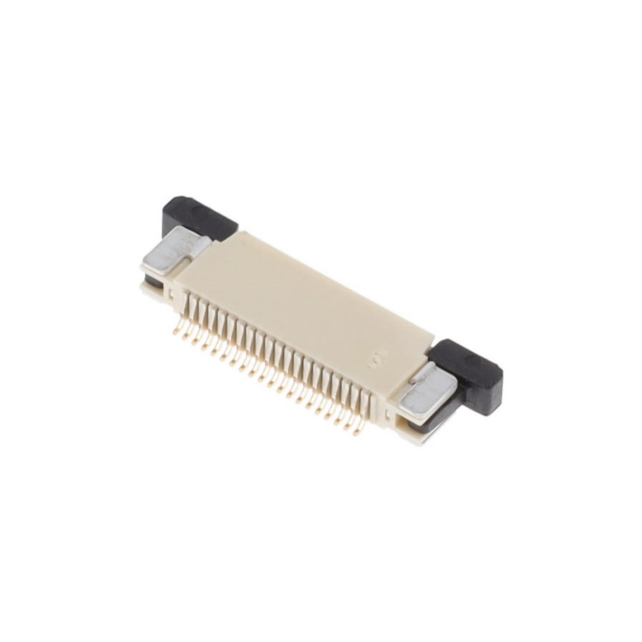 F32Q-1A7H1-11020 线对板 20P 0.5mm SMD,P=0.5mm,Surface Mount,Ri