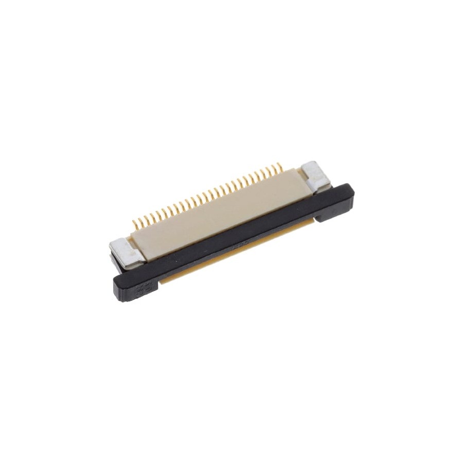 F32Q-1A7H1-11026 线对板 26P 0.5mm SMD,P=0.5mm,Surface Mount,Ri
