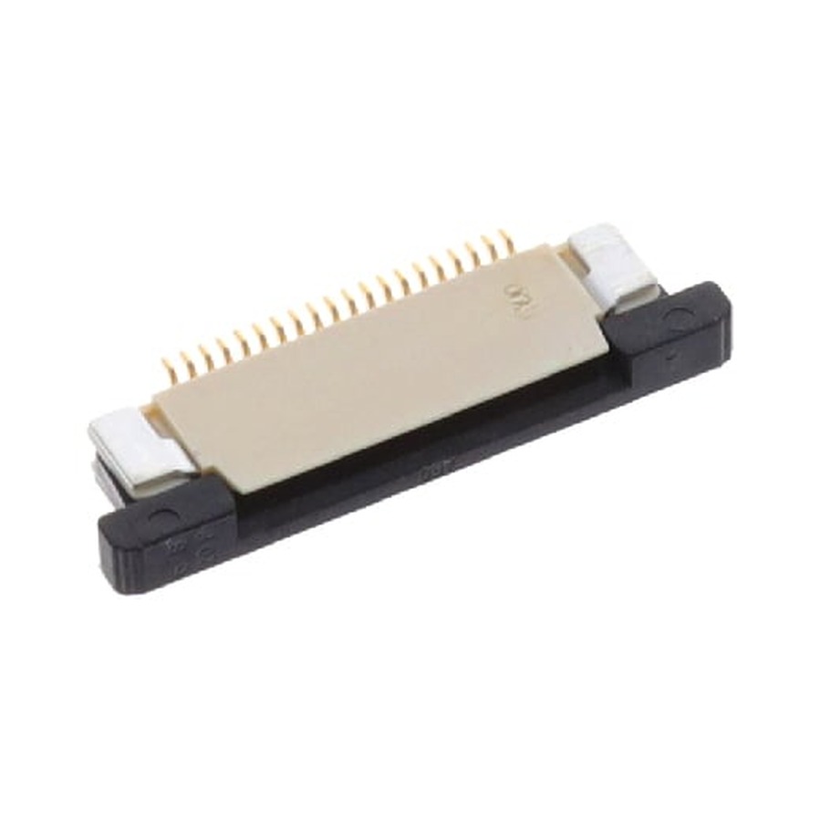 F32R-1A7H1-11020 线对板 20P 0.5mm SMD,P=0.5mm,Surface Mount,Ri
