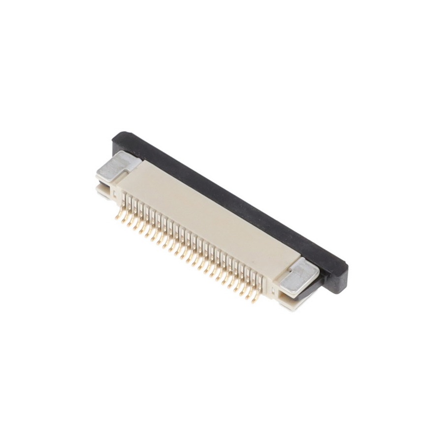 F32R-1A7H1-11024 线对板 24P 0.5mm SMD,P=0.5mm,Surface Mount,Ri