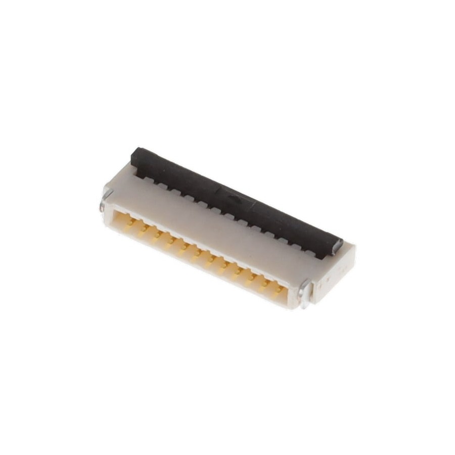 F3311A7H121012E200 线对板 CONN FFC FPC 12POS 0.5MM R/A