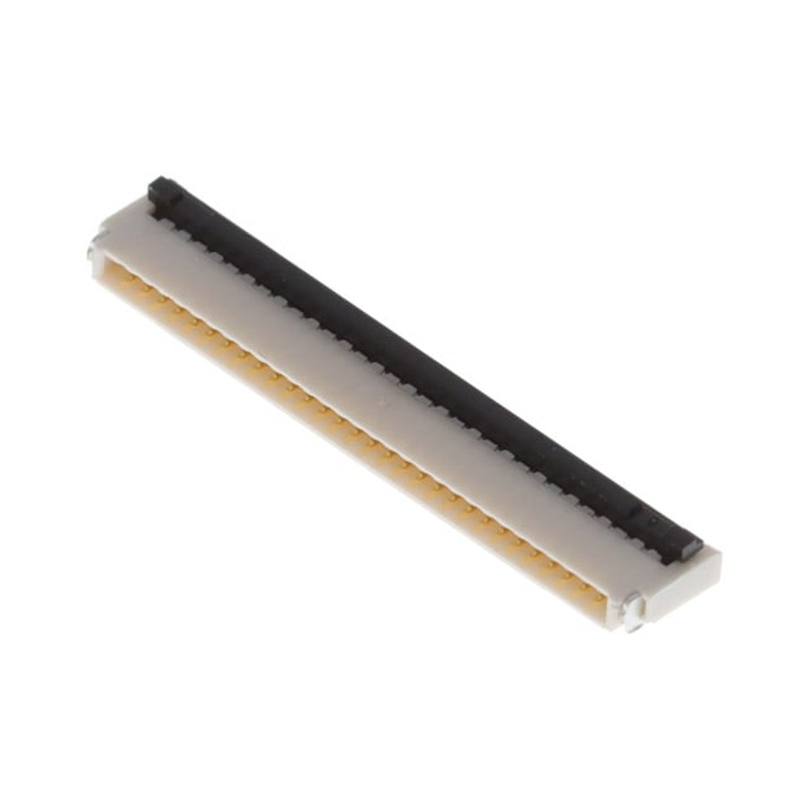 F3311A7H121030E200 线对板 30P 0.5mm SMD,P=0.5mm,Surface Mount,Ri
